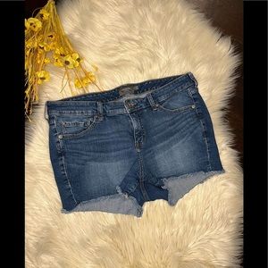 Torrid denim shorts sz 16